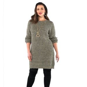 CAbi Tunic Sweater Dress #4278